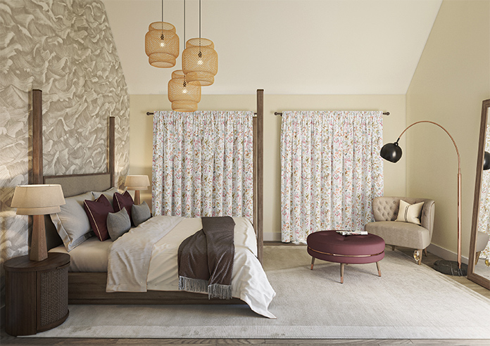 Hedgerow Velvet, Persephone - Made to Measure Curtain - Image 15